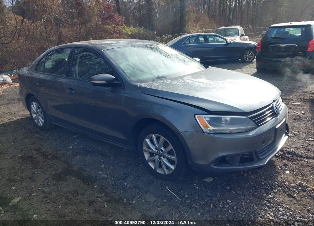 2012 VOLKSWAGEN JETTA 2.5L SE VIN: 3VWDP7AJ3CM064934