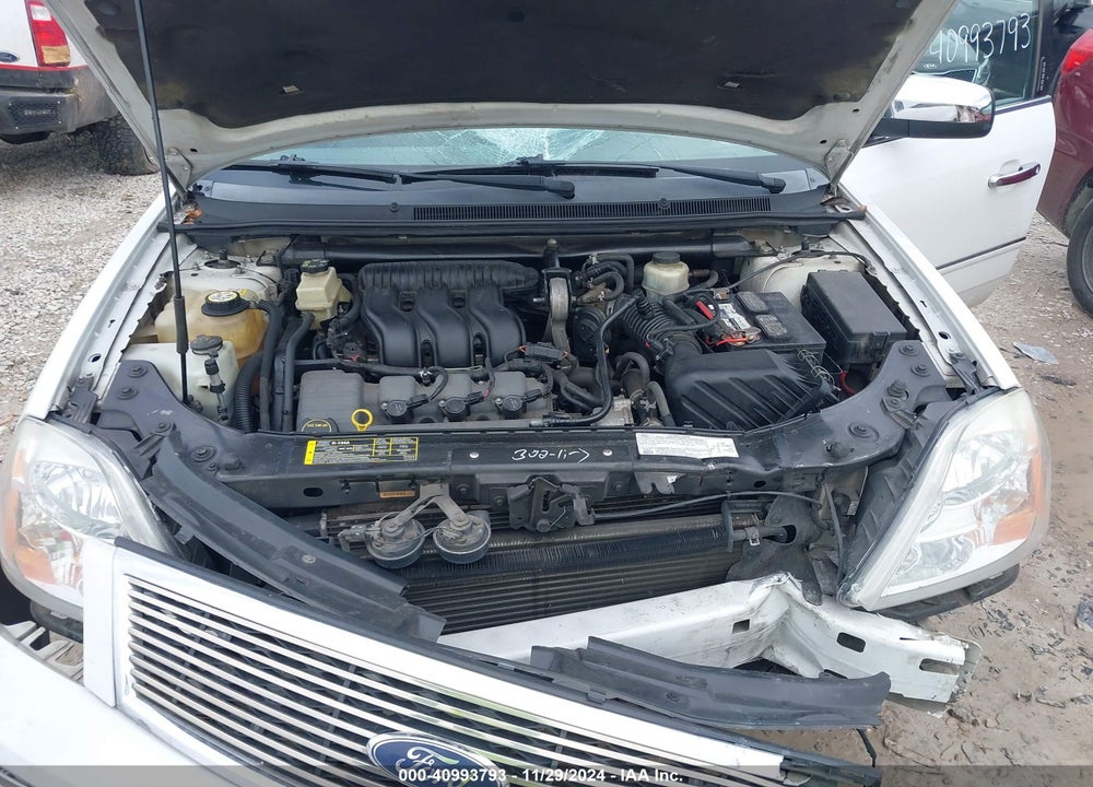 2006 FORD FIVE HUNDRED SEL VIN: 1FAHP24116G134843
