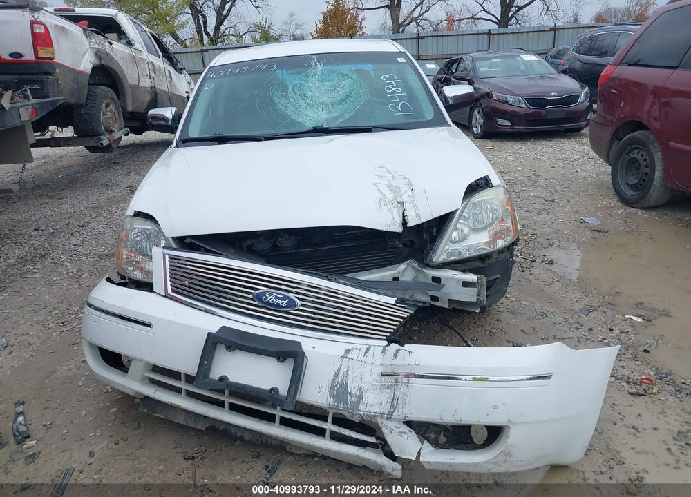 2006 FORD FIVE HUNDRED SEL VIN: 1FAHP24116G134843