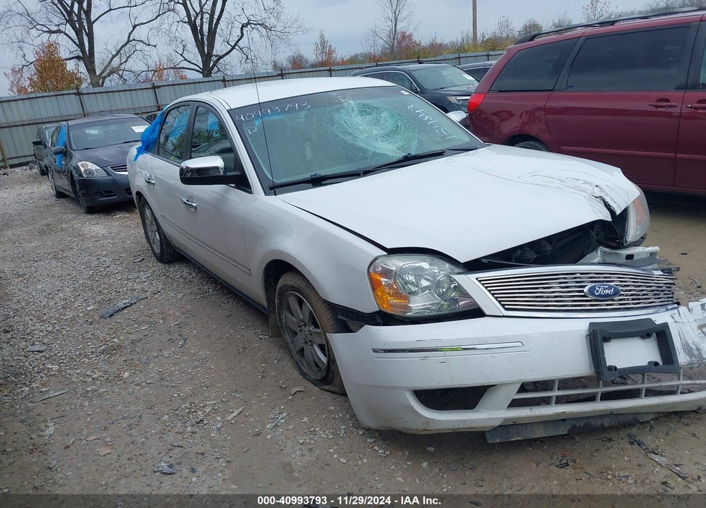 2006 FORD FIVE HUNDRED SEL VIN: 1FAHP24116G134843