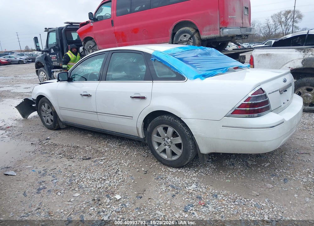 2006 FORD FIVE HUNDRED SEL VIN: 1FAHP24116G134843