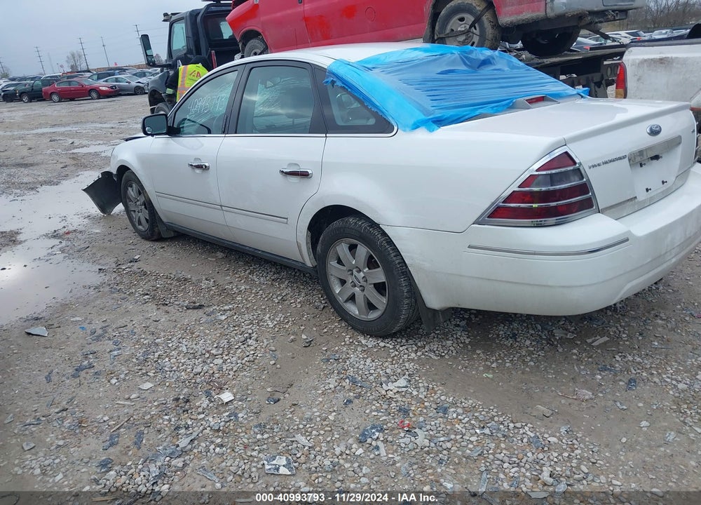 2006 FORD FIVE HUNDRED SEL VIN: 1FAHP24116G134843