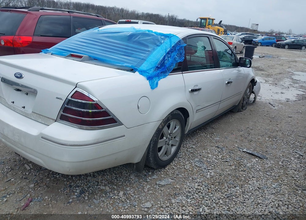 2006 FORD FIVE HUNDRED SEL VIN: 1FAHP24116G134843