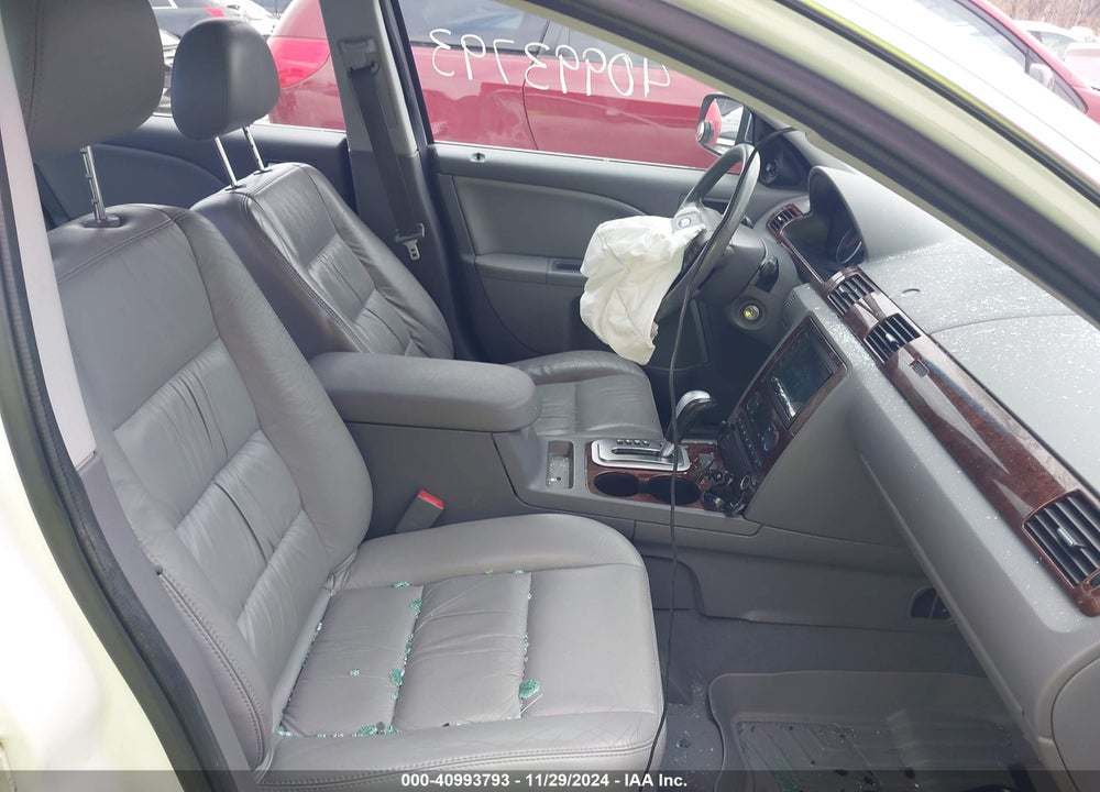 2006 FORD FIVE HUNDRED SEL VIN: 1FAHP24116G134843