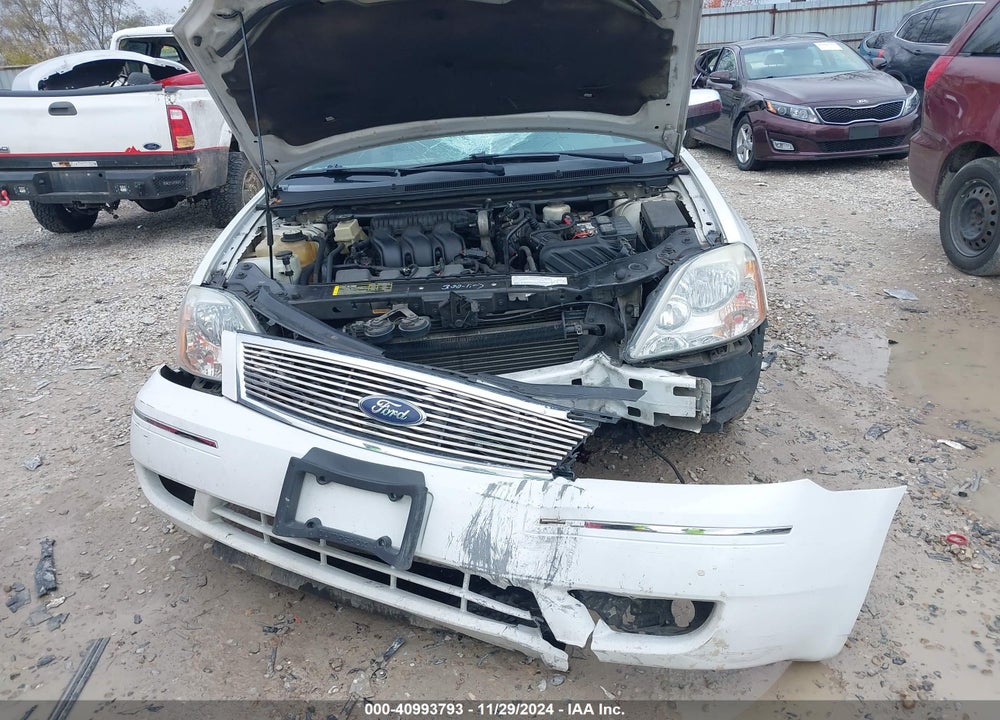 2006 FORD FIVE HUNDRED SEL VIN: 1FAHP24116G134843