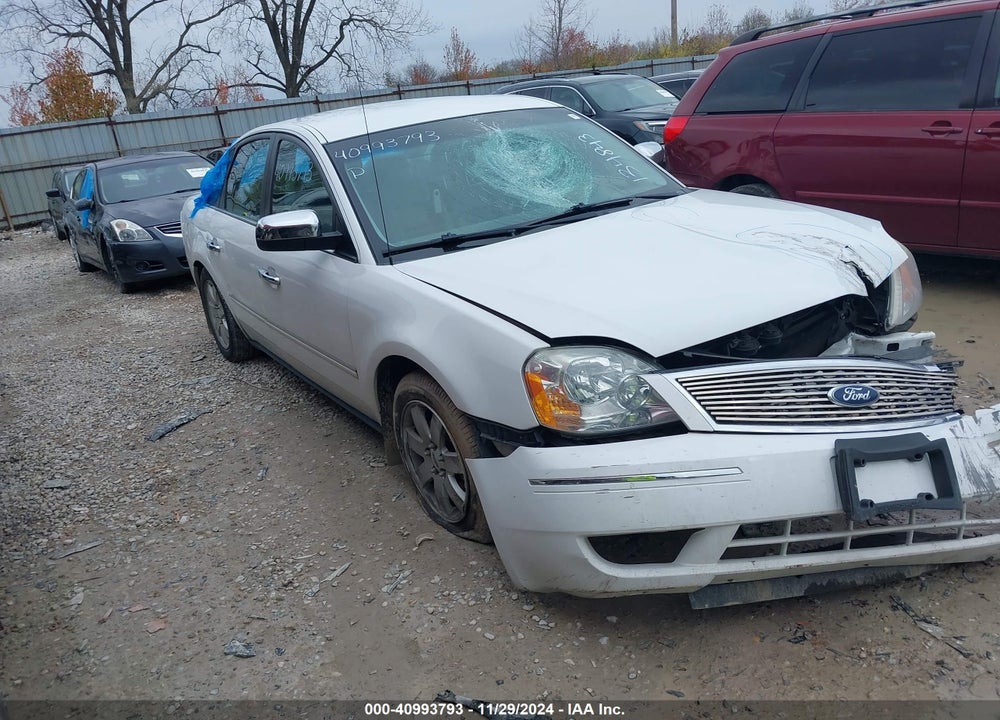 2006 FORD FIVE HUNDRED SEL VIN: 1FAHP24116G134843