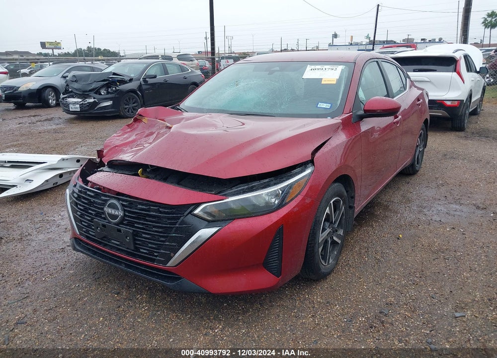 2024 NISSAN SENTRA SV XTRONIC CVT VIN: 3N1AB8CV7RY370842