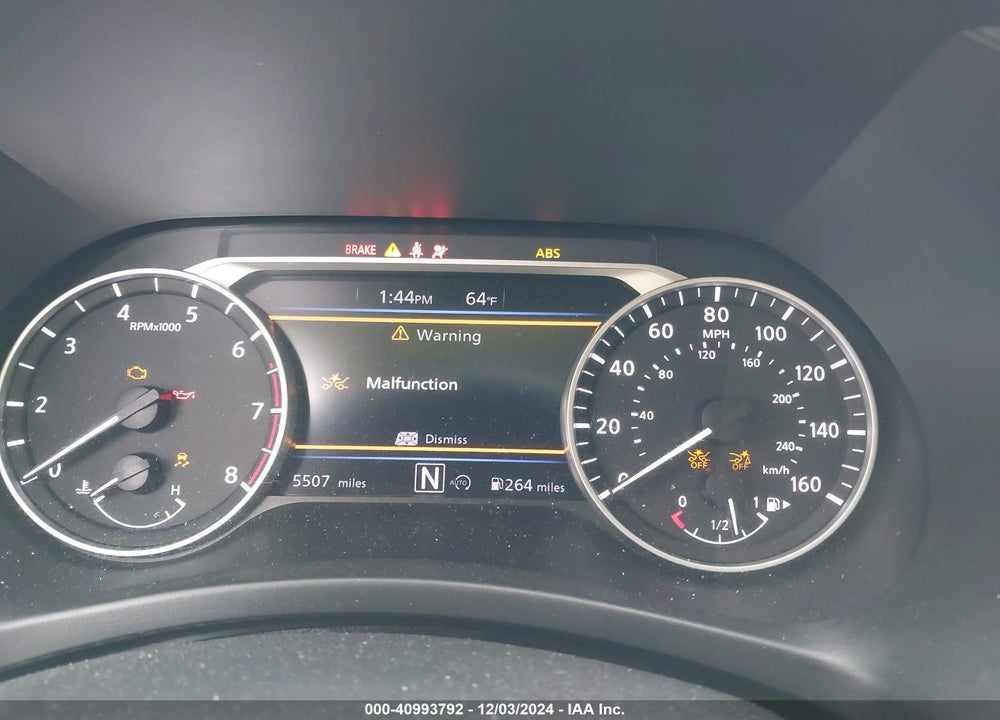 2024 NISSAN SENTRA SV XTRONIC CVT VIN: 3N1AB8CV7RY370842