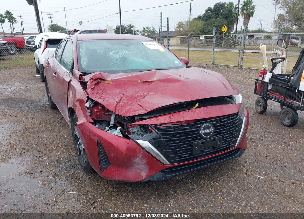 2024 NISSAN SENTRA SV XTRONIC CVT VIN: 3N1AB8CV7RY370842