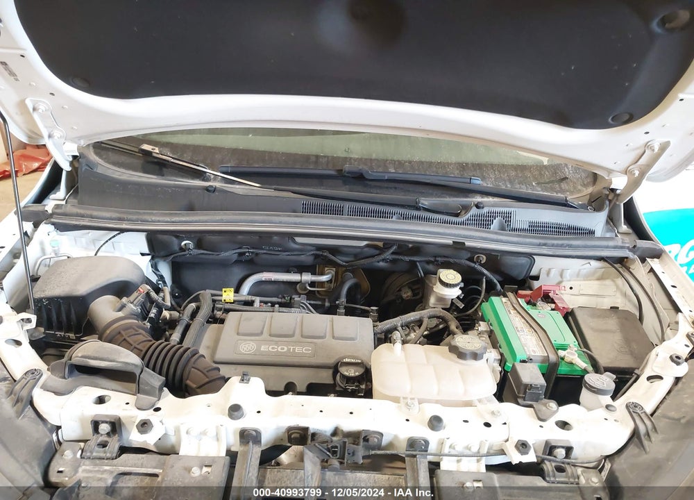 2019 BUICK ENCORE FWD PREFERRED VIN: KL4CJASB2KB953440