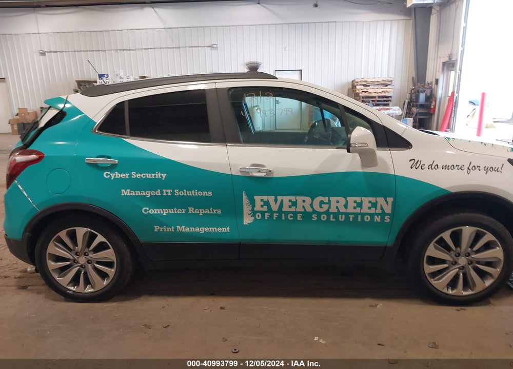 2019 BUICK ENCORE FWD PREFERRED VIN: KL4CJASB2KB953440