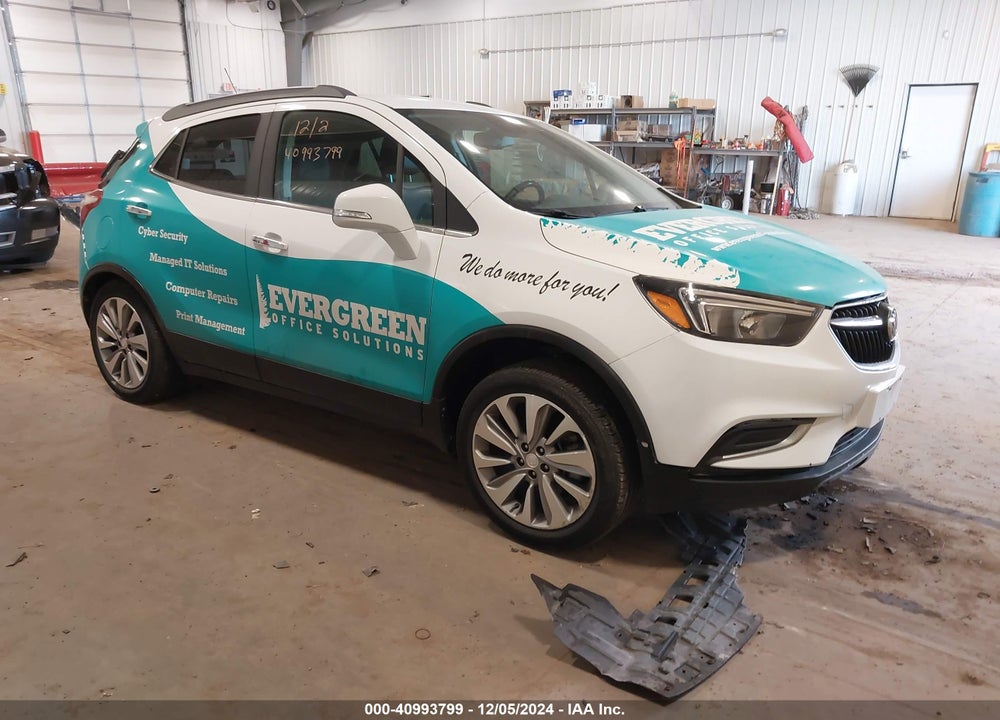 2019 BUICK ENCORE FWD PREFERRED VIN: KL4CJASB2KB953440