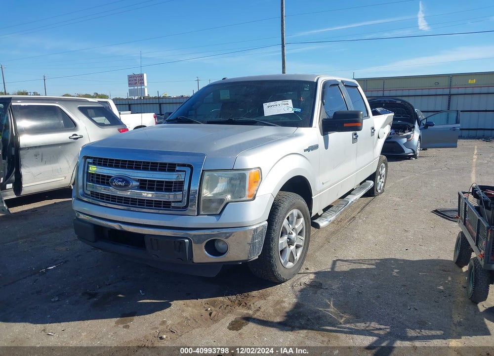2013 FORD F150 VIN: 1FTFW1CT4DFA52853