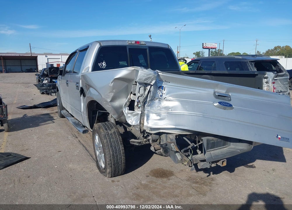 2013 FORD F150 VIN: 1FTFW1CT4DFA52853