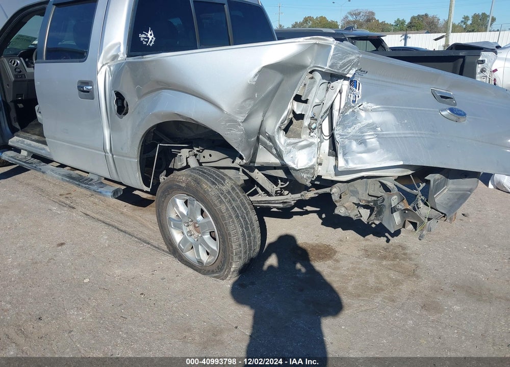 2013 FORD F150 VIN: 1FTFW1CT4DFA52853