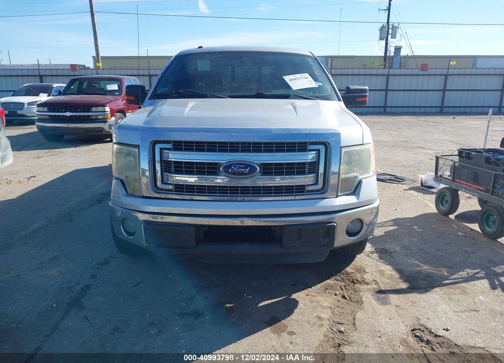 2013 FORD F150 VIN: 1FTFW1CT4DFA52853