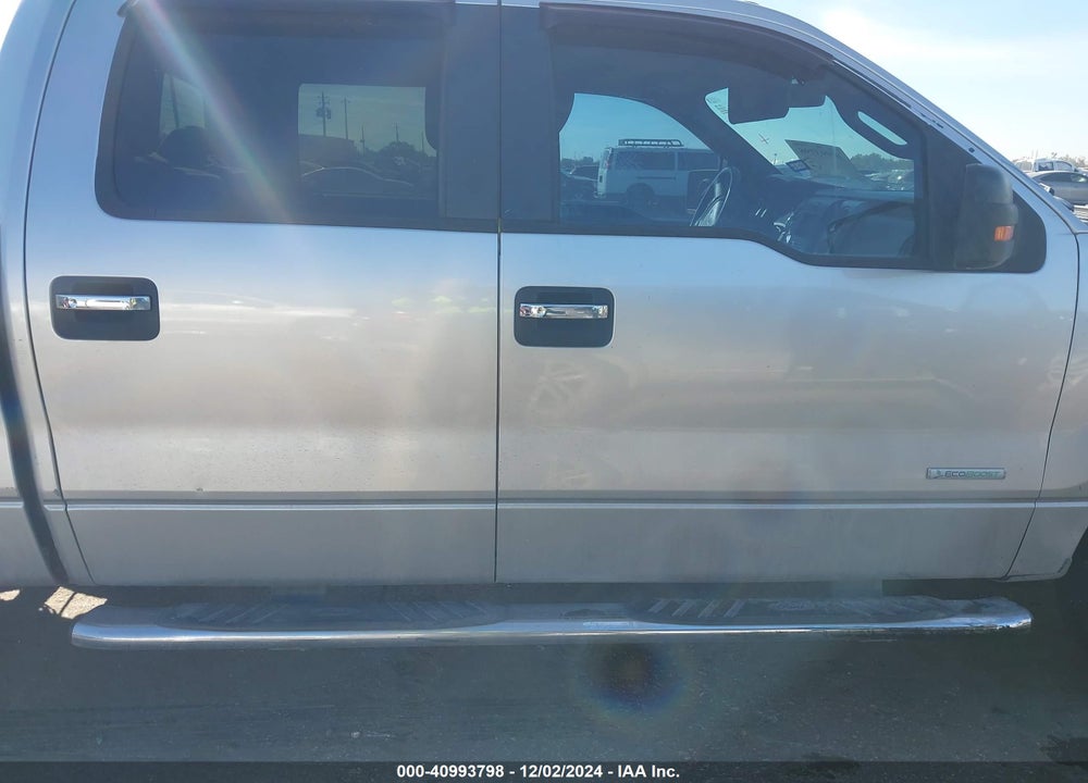 2013 FORD F150 VIN: 1FTFW1CT4DFA52853
