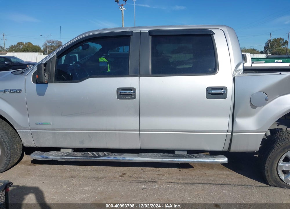 2013 FORD F150 VIN: 1FTFW1CT4DFA52853