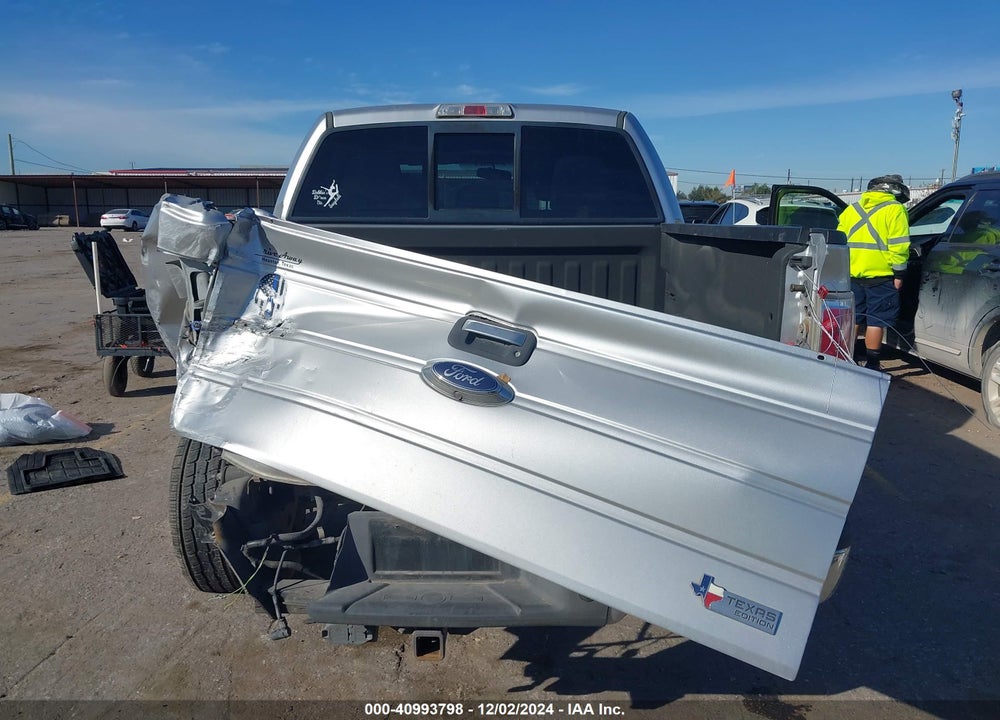 2013 FORD F150 VIN: 1FTFW1CT4DFA52853