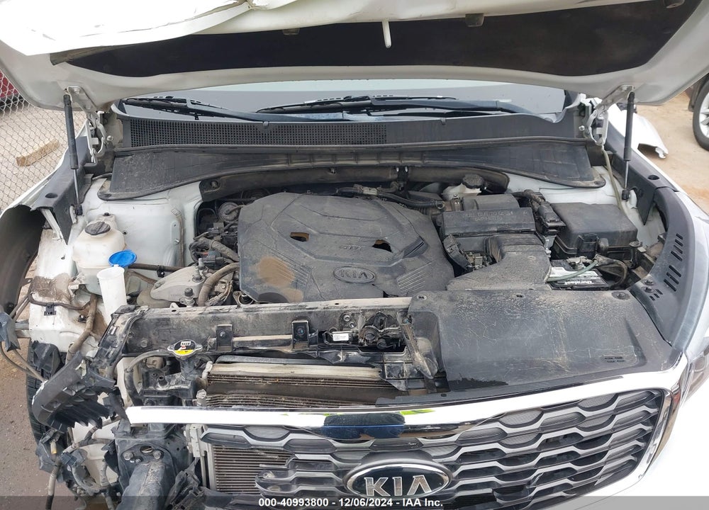 2019 KIA SORENTO 3.3L EX VIN: 5XYPHDA55KG533869