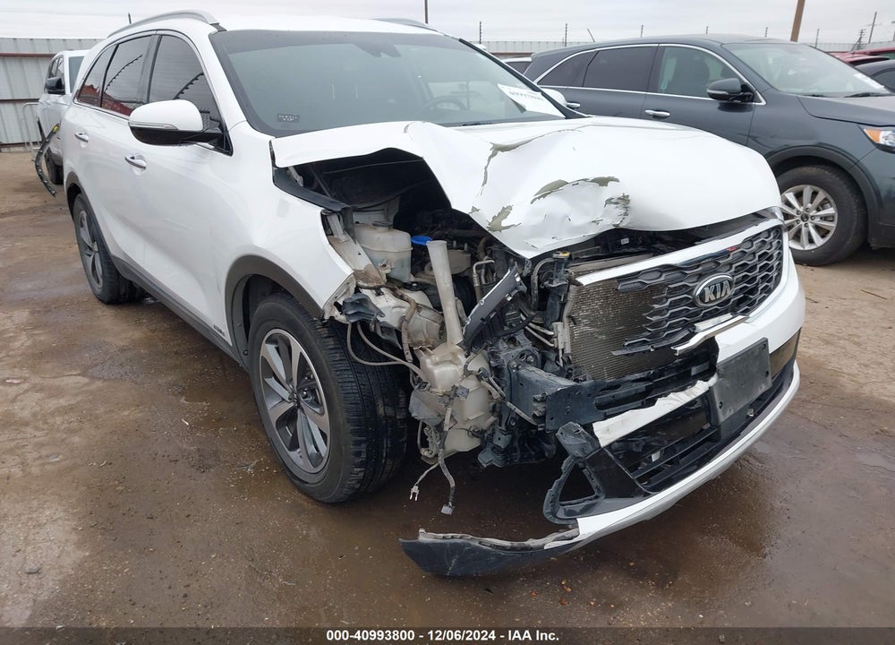 2019 KIA SORENTO 3.3L EX VIN: 5XYPHDA55KG533869