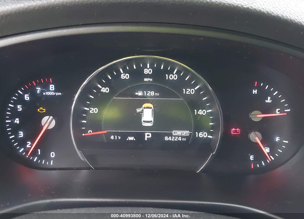 2019 KIA SORENTO 3.3L EX VIN: 5XYPHDA55KG533869