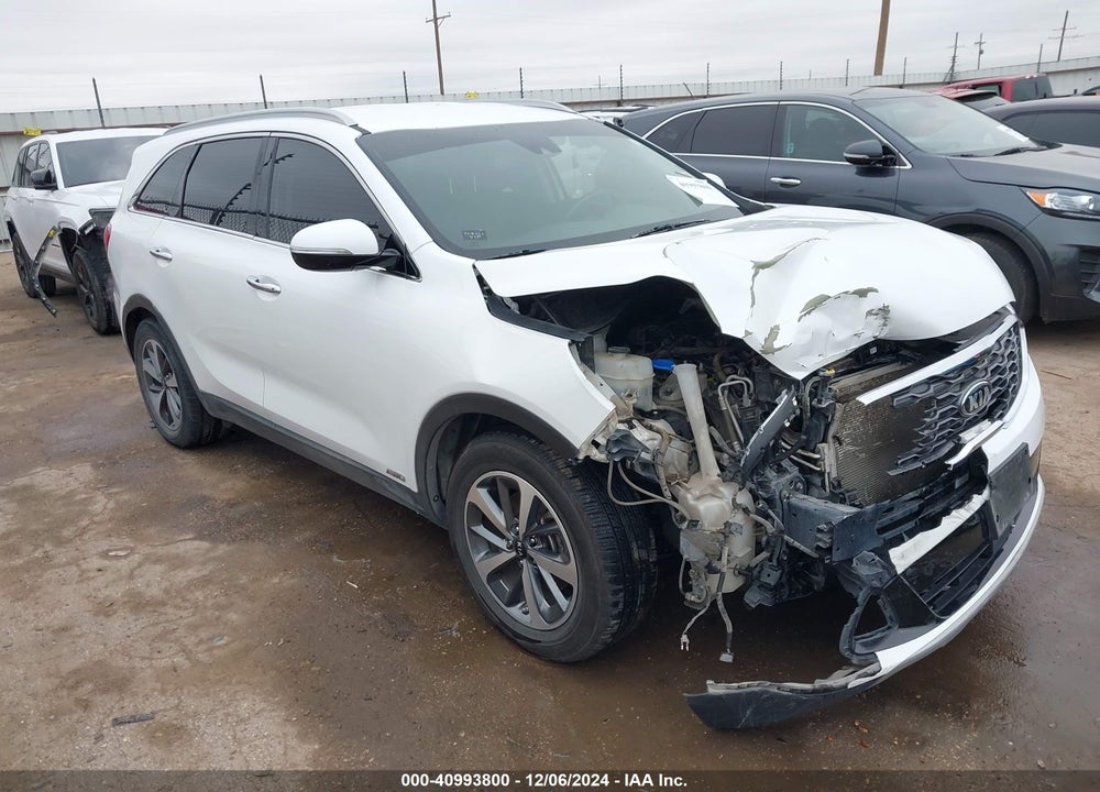 2019 KIA SORENTO 3.3L EX VIN: 5XYPHDA55KG533869