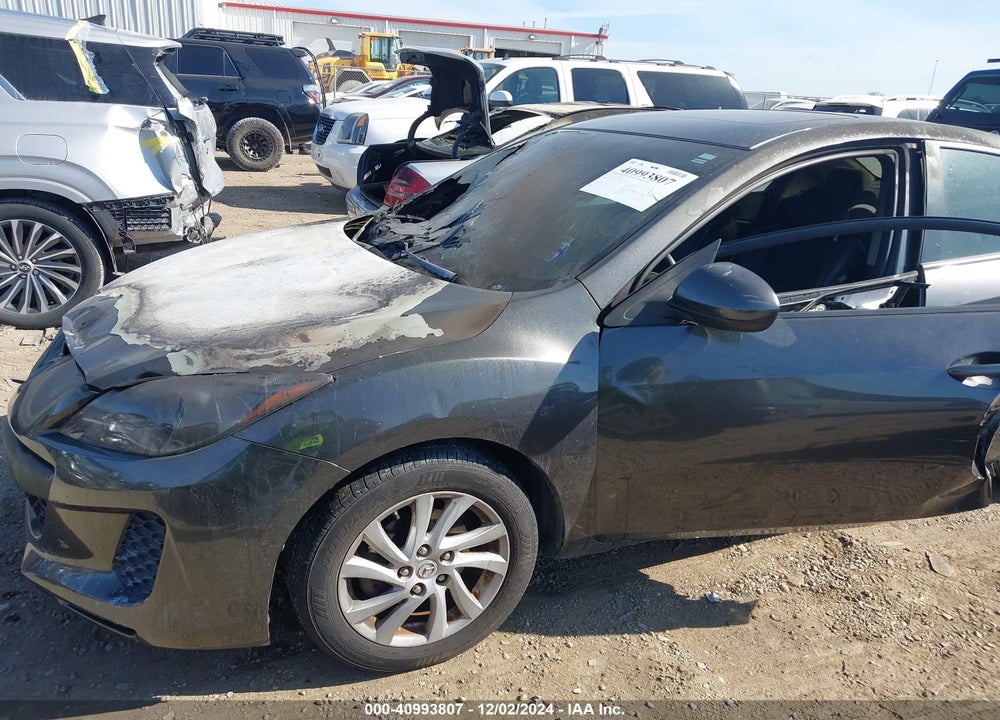 2012 MAZDA 3 I GRAND TOURING VIN: JM1BL1W77C1577889