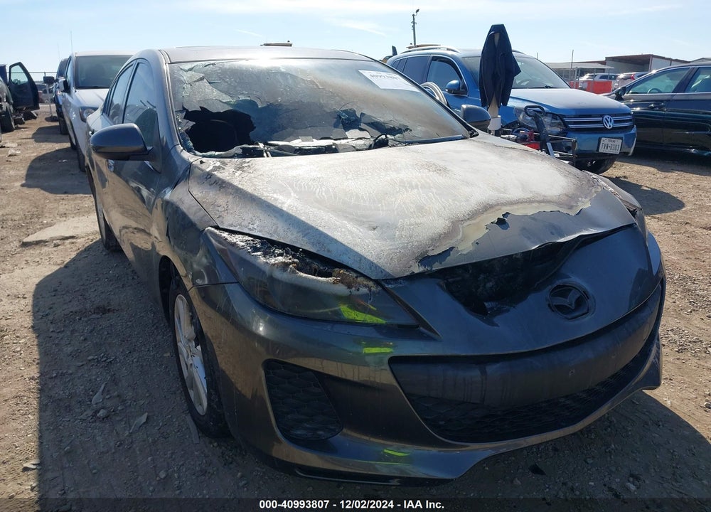 2012 MAZDA 3 I GRAND TOURING VIN: JM1BL1W77C1577889