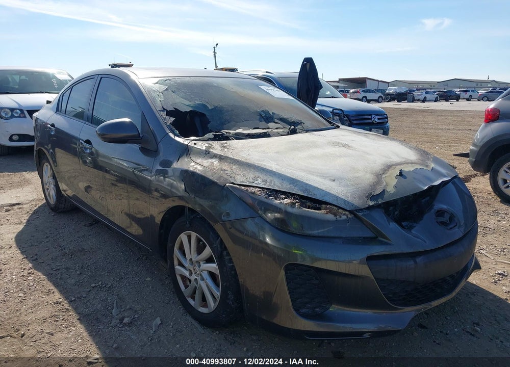 2012 MAZDA 3 I GRAND TOURING VIN: JM1BL1W77C1577889