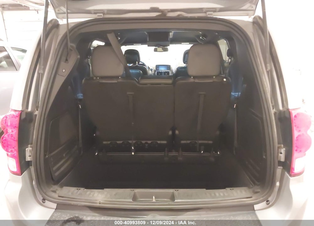 2019 DODGE GRAND CARAVAN GT VIN: 2C4RDGEG7KR764415