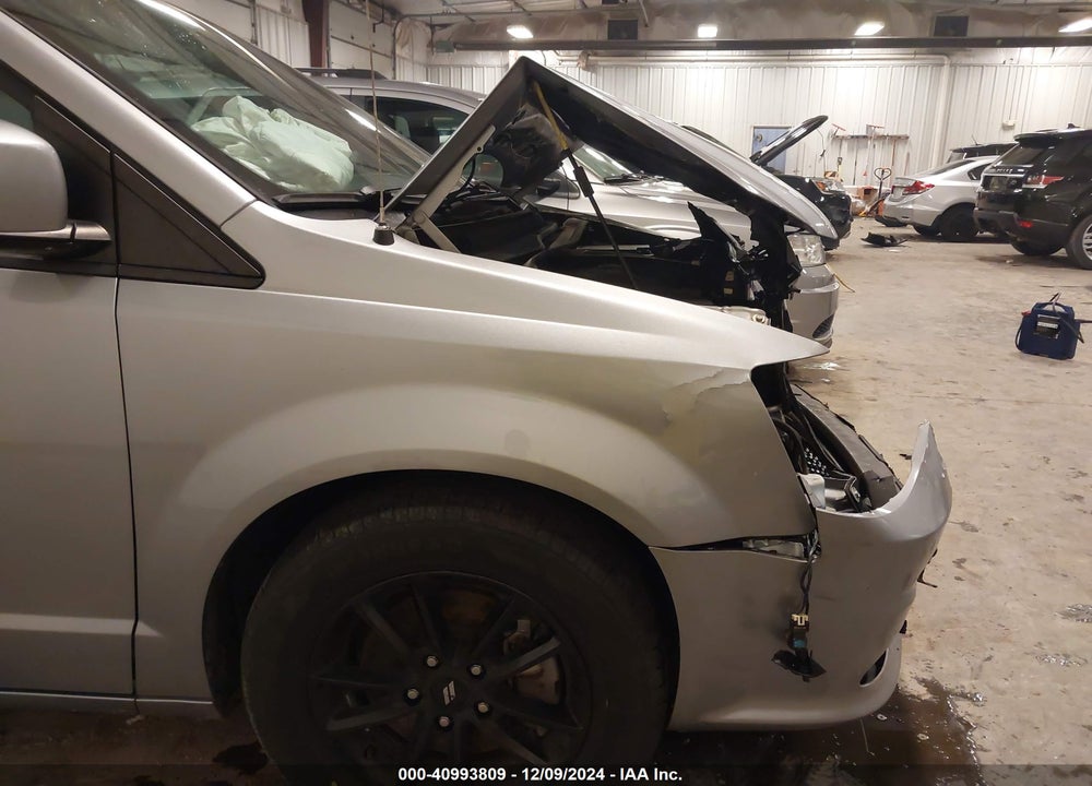 2019 DODGE GRAND CARAVAN GT VIN: 2C4RDGEG7KR764415