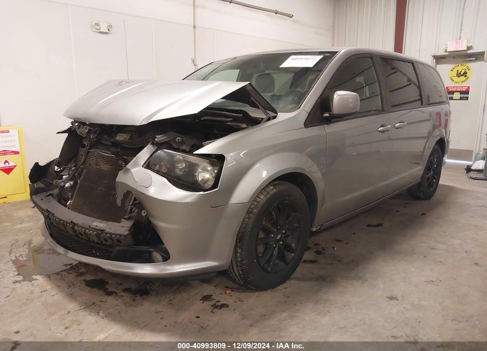 2019 DODGE GRAND CARAVAN GT VIN: 2C4RDGEG7KR764415