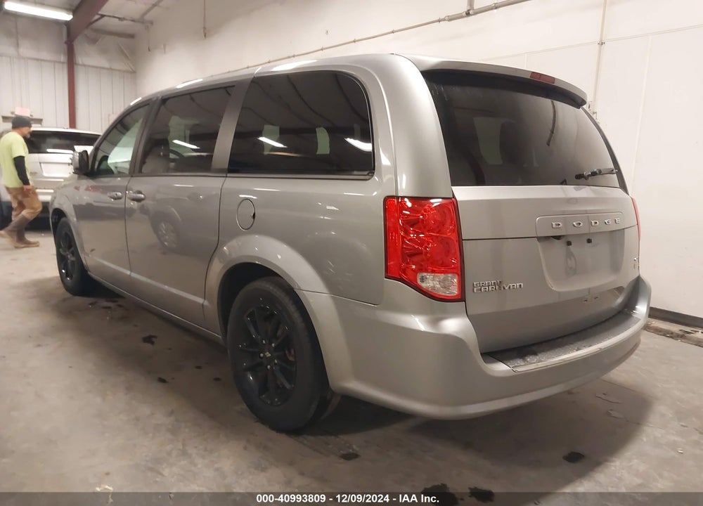 2019 DODGE GRAND CARAVAN GT VIN: 2C4RDGEG7KR764415