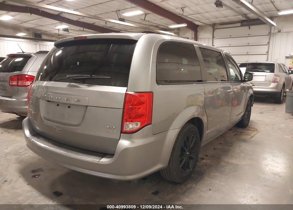 2019 DODGE GRAND CARAVAN GT VIN: 2C4RDGEG7KR764415