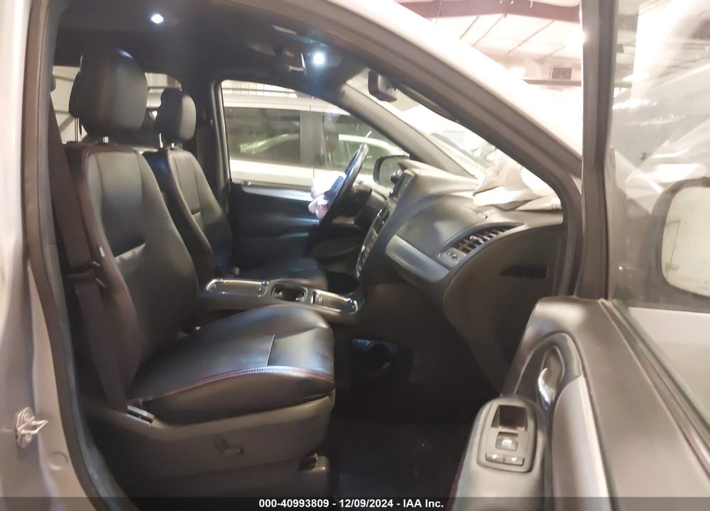 2019 DODGE GRAND CARAVAN GT VIN: 2C4RDGEG7KR764415