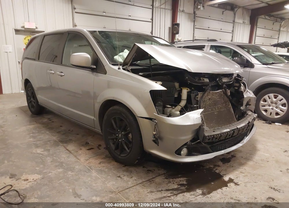 2019 DODGE GRAND CARAVAN GT VIN: 2C4RDGEG7KR764415