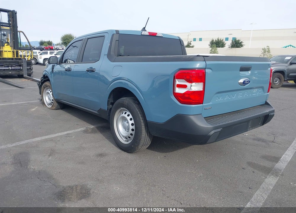 2022 FORD MAVERICK XL VIN: 3FTTW8E38NRA28133
