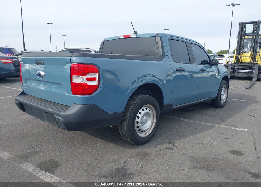 2022 FORD MAVERICK XL VIN: 3FTTW8E38NRA28133