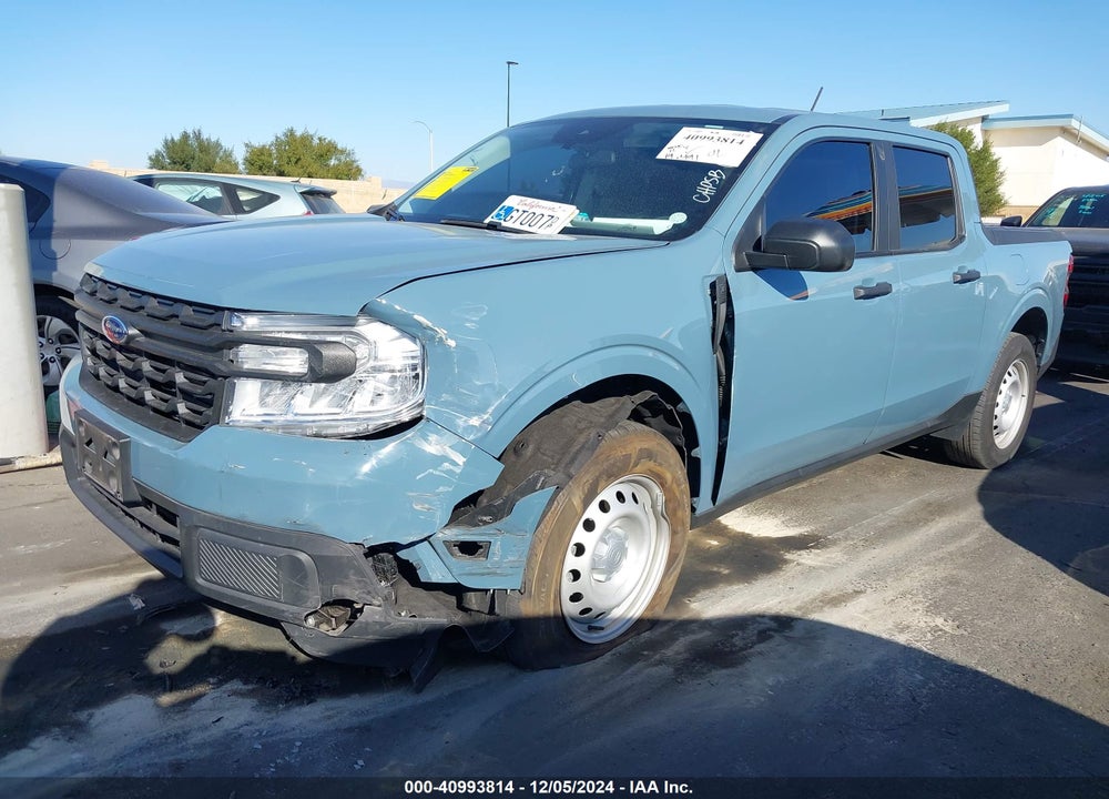 2022 FORD MAVERICK XL VIN: 3FTTW8E38NRA28133