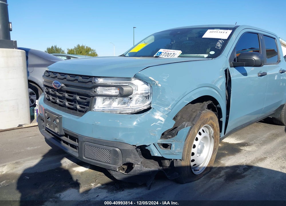 2022 FORD MAVERICK XL VIN: 3FTTW8E38NRA28133