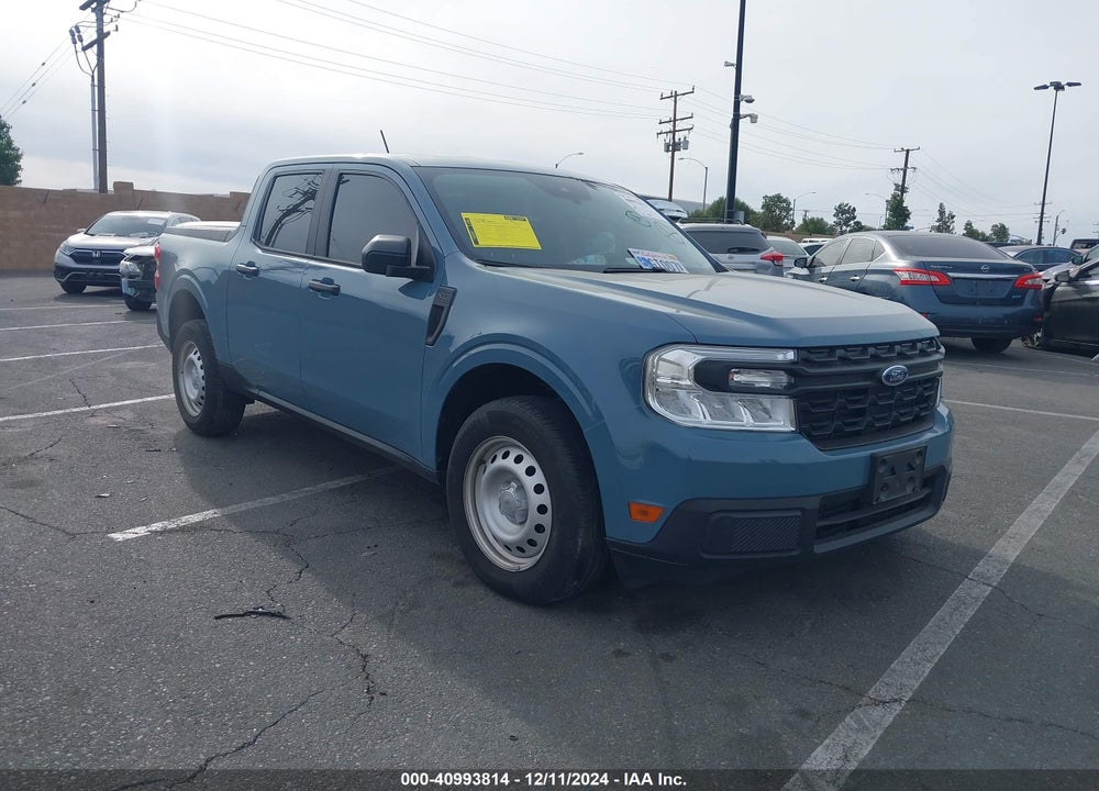 2022 FORD MAVERICK XL VIN: 3FTTW8E38NRA28133