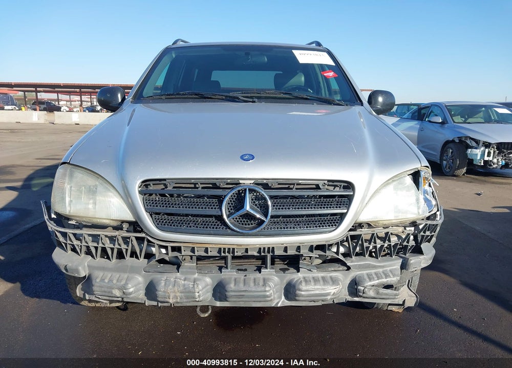 1998 MERCEDES-BENZ ML 320 CLASSIC VIN: 4JGAB54E9WA012499