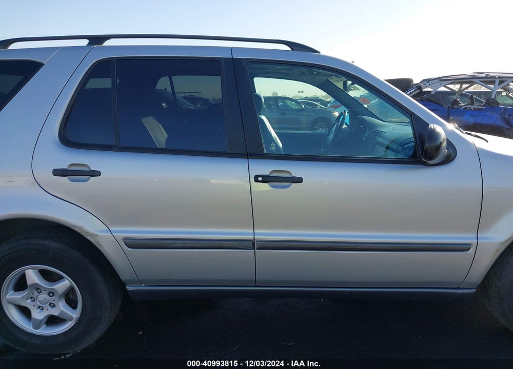 1998 MERCEDES-BENZ ML 320 CLASSIC VIN: 4JGAB54E9WA012499
