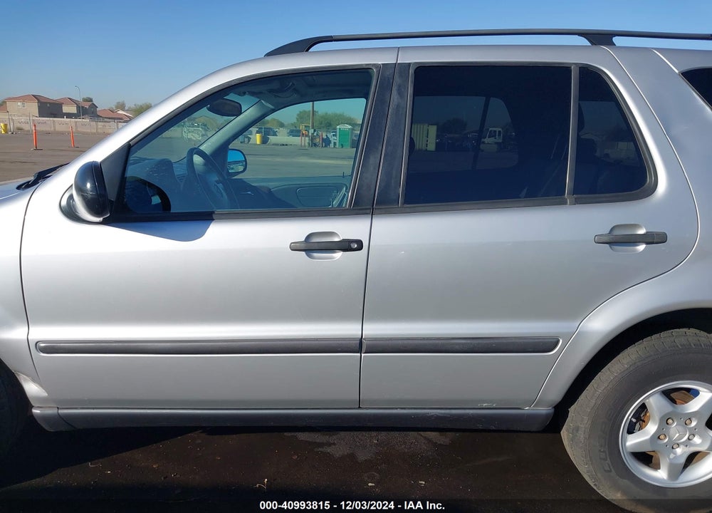 1998 MERCEDES-BENZ ML 320 CLASSIC VIN: 4JGAB54E9WA012499