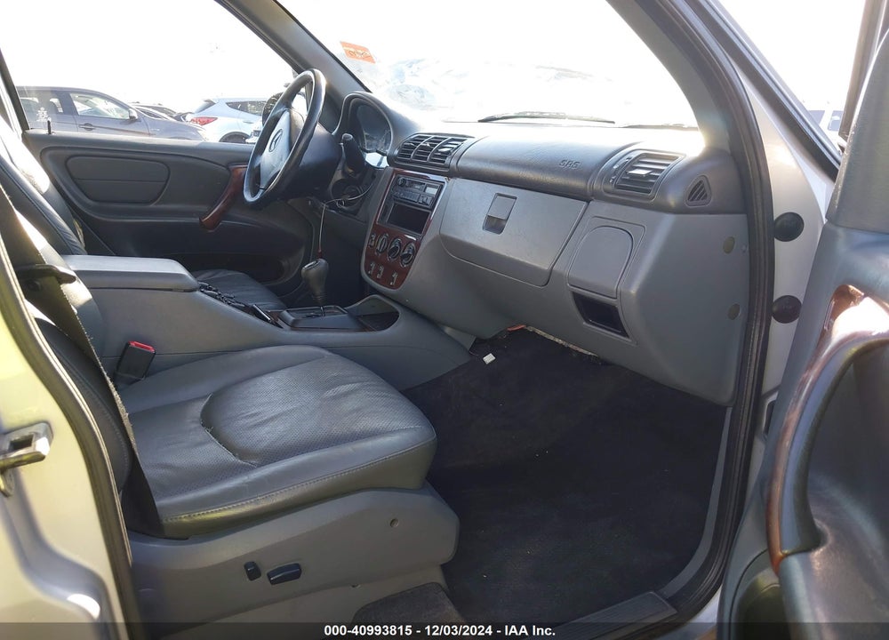 1998 MERCEDES-BENZ ML 320 CLASSIC VIN: 4JGAB54E9WA012499