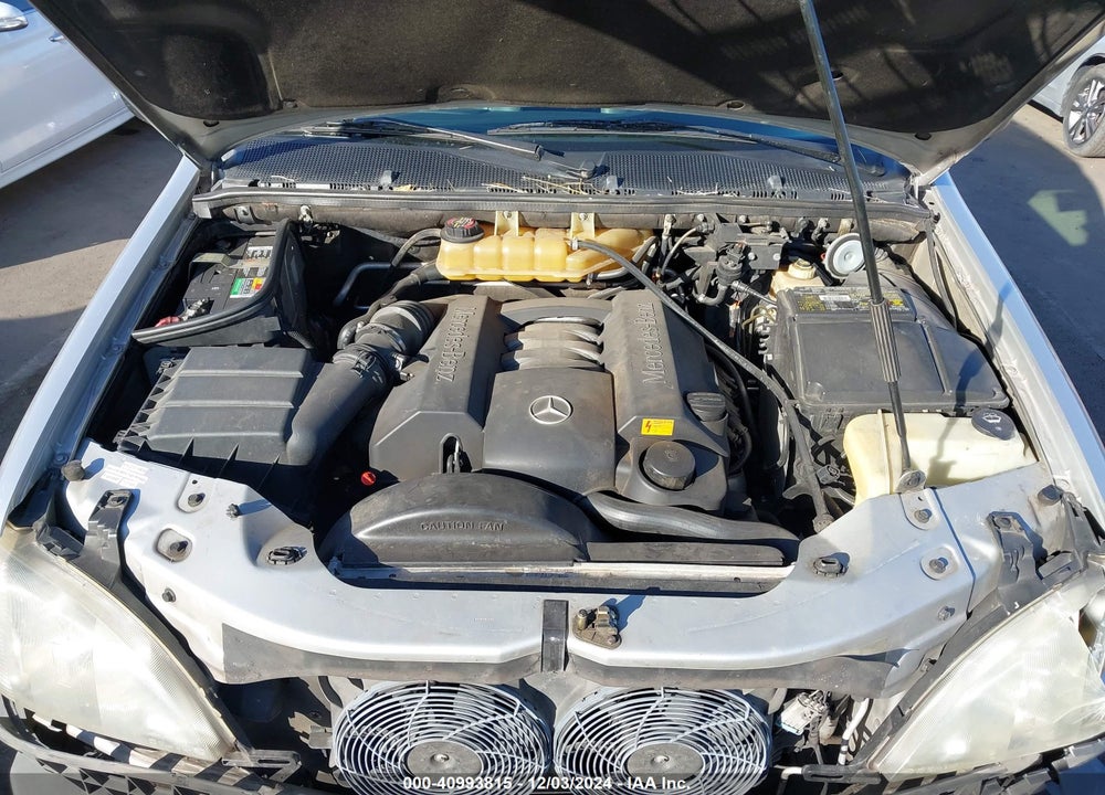 1998 MERCEDES-BENZ ML 320 CLASSIC VIN: 4JGAB54E9WA012499