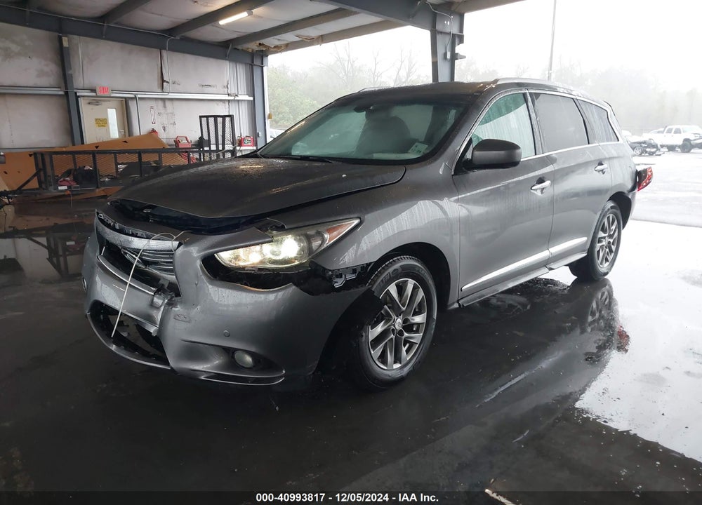 2015 INFINITI QX60 VIN: 5N1AL0MN2FC532127