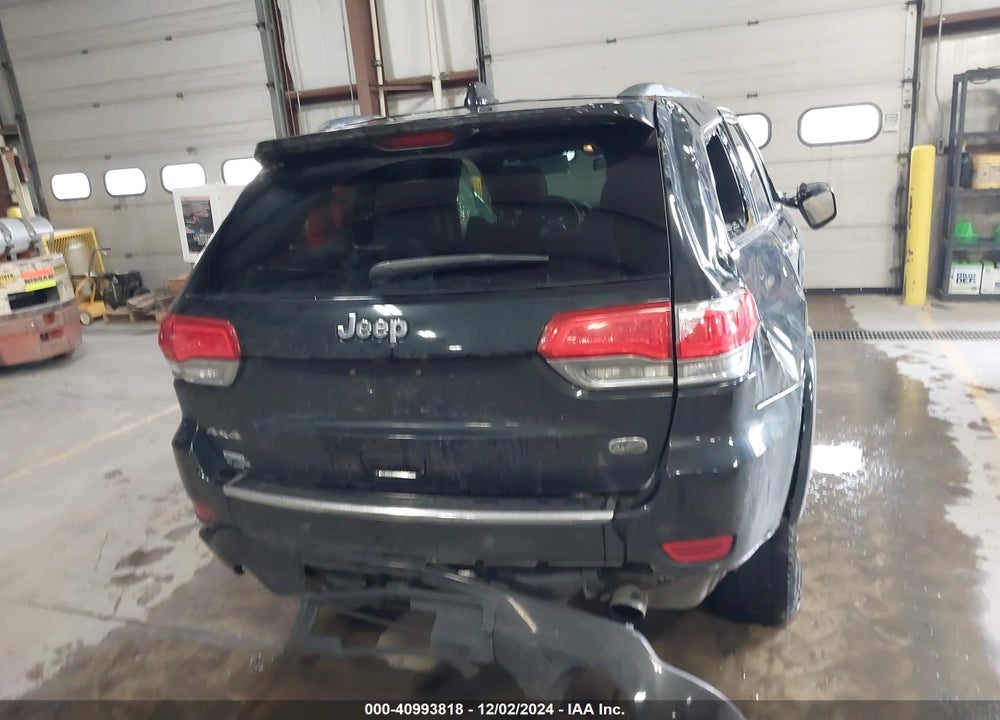 2014 JEEP GRAND CHEROKEE OVERLAND VIN: 1C4RJFCG5EC466545