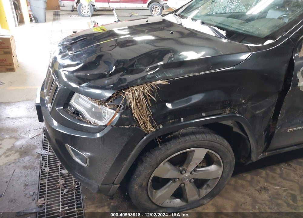 2014 JEEP GRAND CHEROKEE OVERLAND VIN: 1C4RJFCG5EC466545
